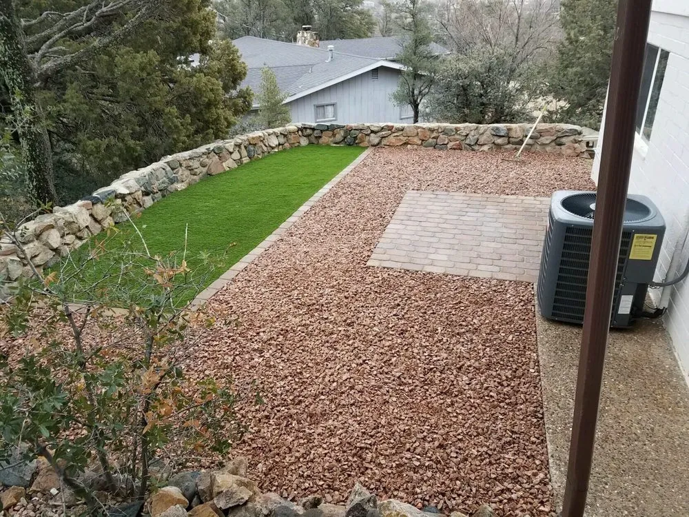 Top-rated lawn mowing service for outdoor upgrades in Prescott Valley, AZ by Tri-City Earthworks & Labor