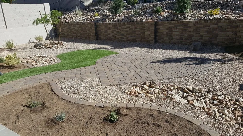 Professional residential landscaping experts serving Prescott Valley, AZ - Tri-City Earthworks & Labor