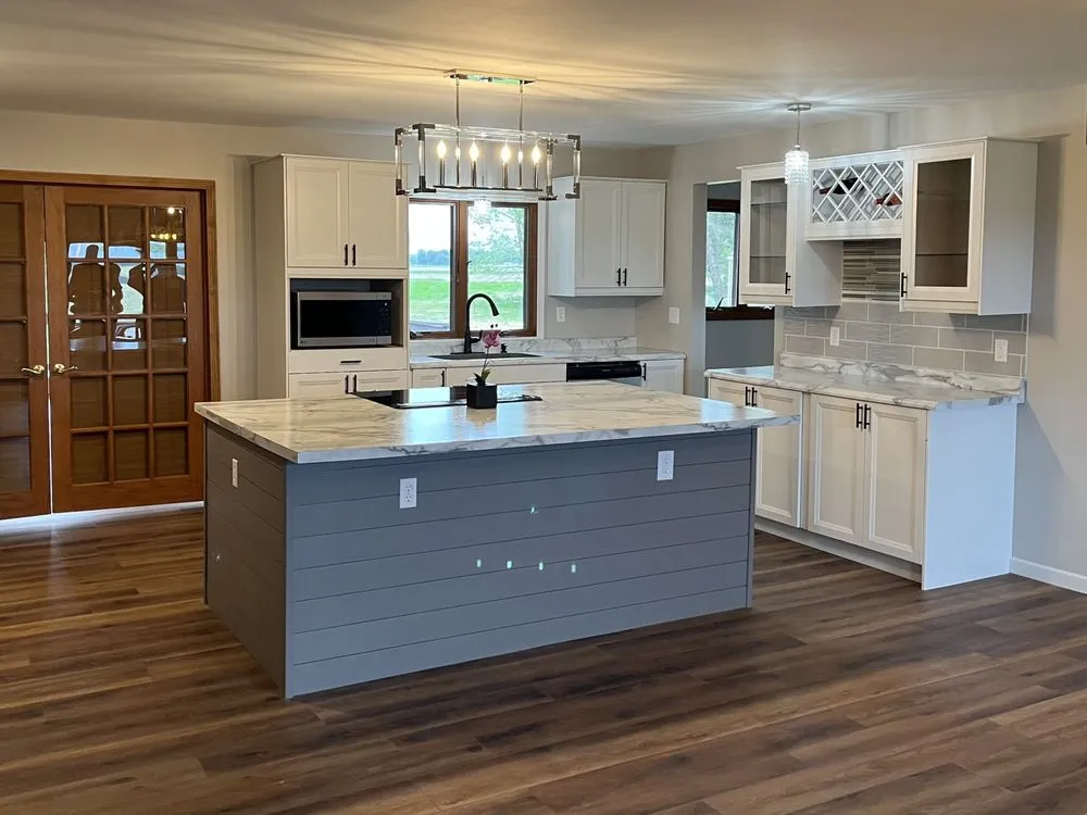 Top-rated lawn mowing service for year-round maintenance across Freeland, MI - Tri-City Home Enhancement