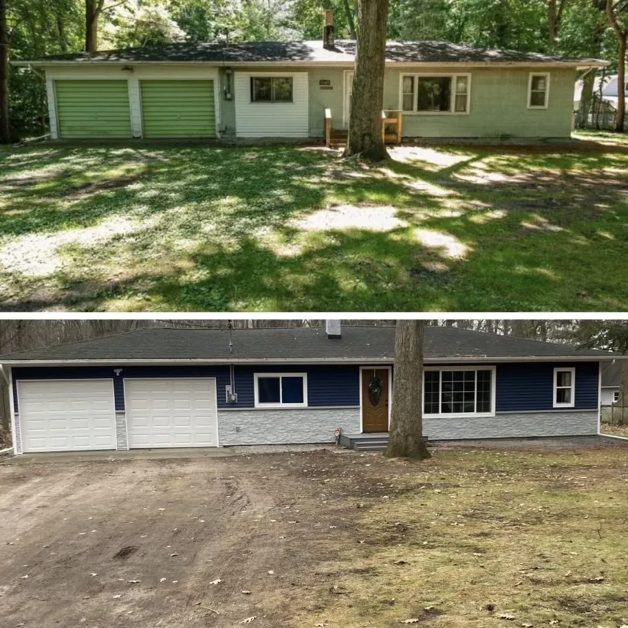 Reliable lawn care service for outdoor upgrades in Freeland, MI by Tri-City Home Enhancement