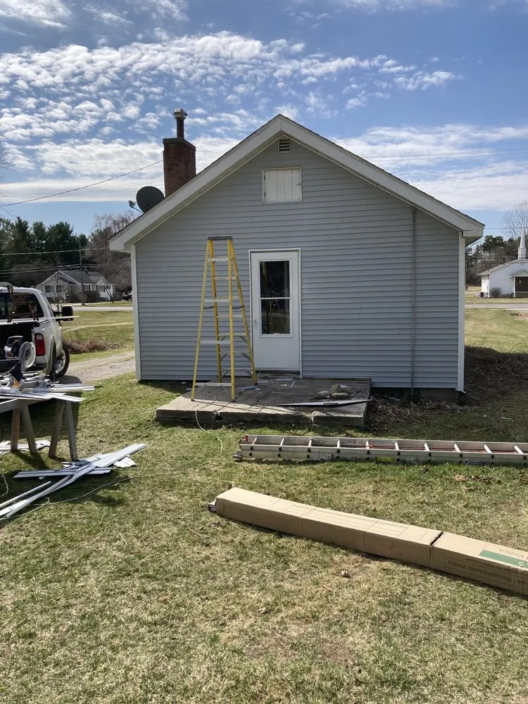 Local landscape installation in Freeland, MI - Tri-City Home Enhancement