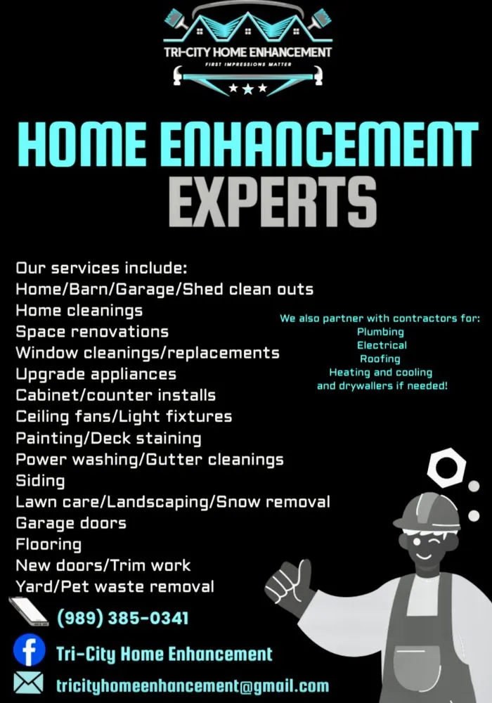 Expert outdoor landscaping experts serving Freeland, MI - Tri-City Home Enhancement