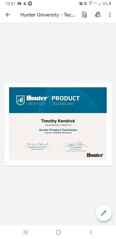 Custom lawn mowing service experts serving Kingsport, TN - Tri City Irrigation