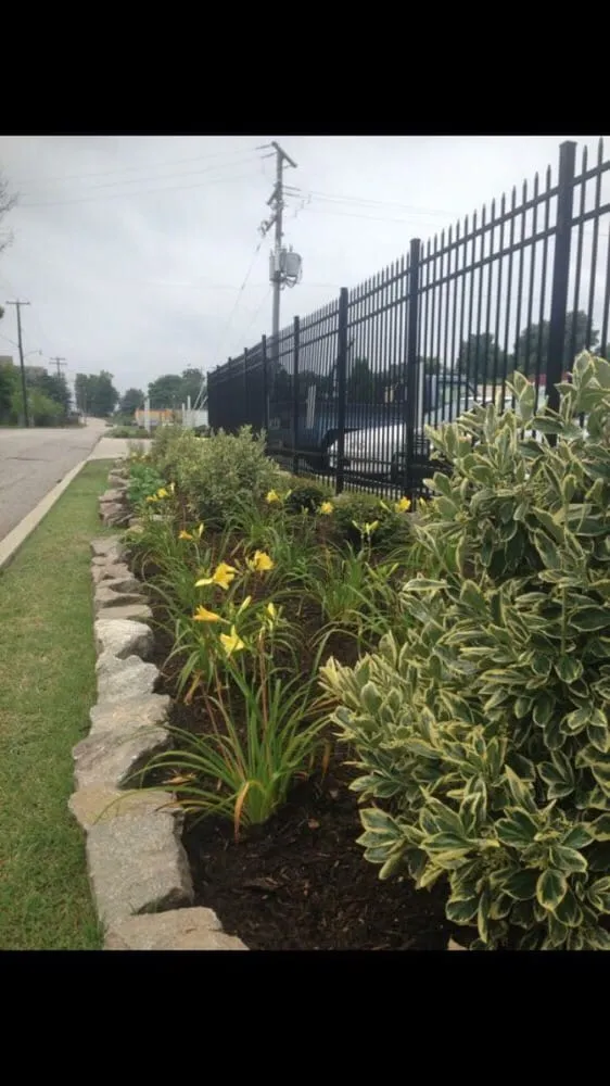 Local garden landscaping with custom design across Colonial Heights, VA - Tri-City Landscapes