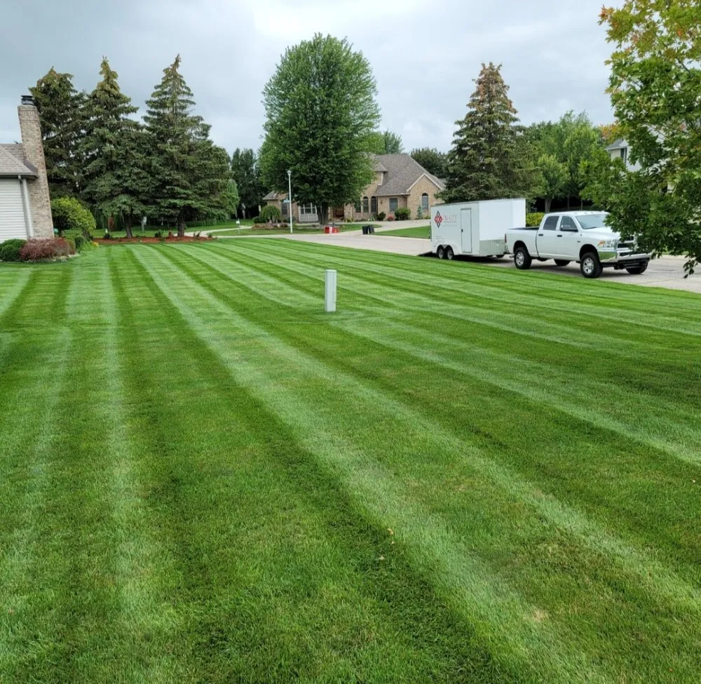 Professional landscaping services for residential properties across Midland, MI - Tri-City Property Maintenance