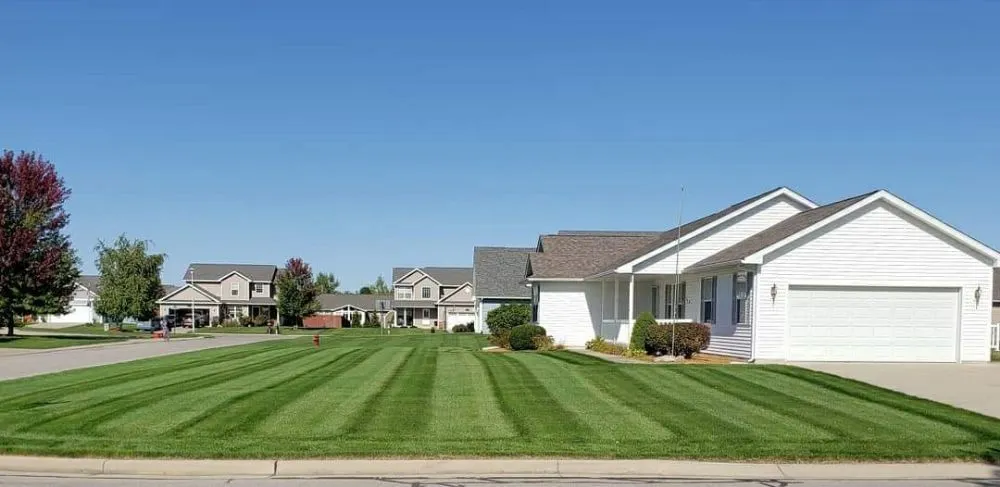 Trusted residential landscaping for beautiful yards in Midland, MI by Tri-City Property Maintenance