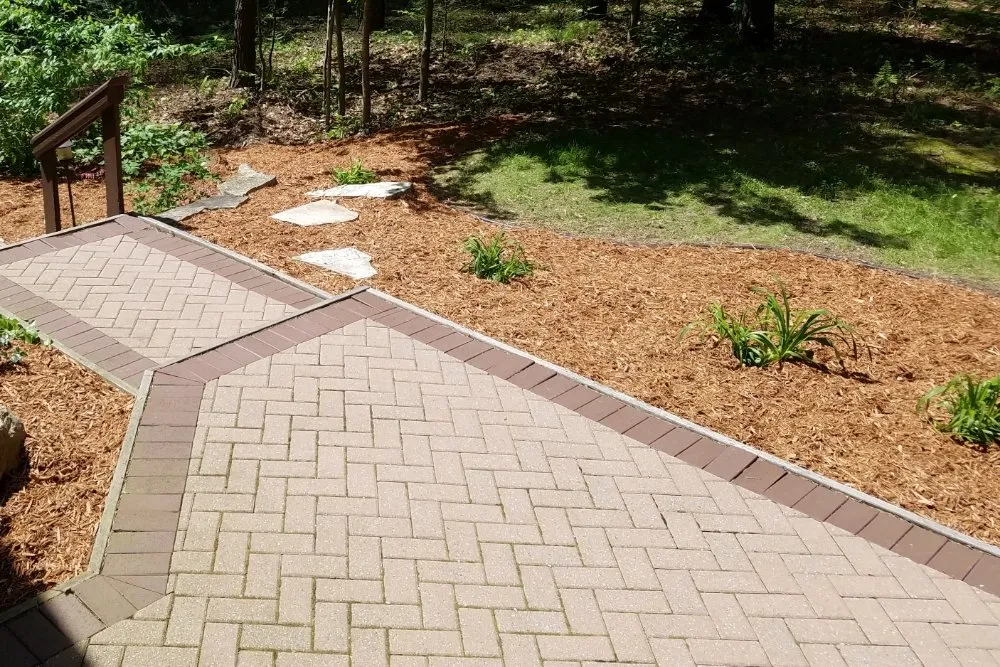 Professional outdoor landscaping in Midland, MI by Tri-City Property Maintenance
