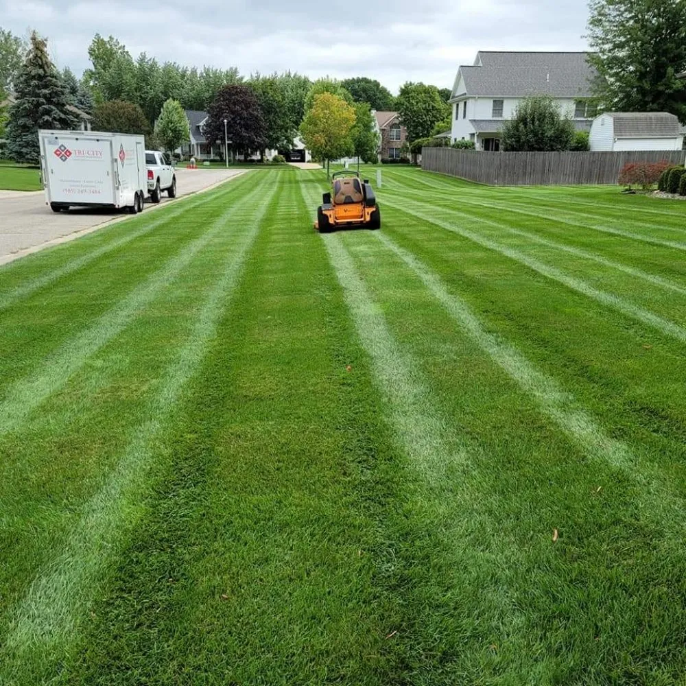 Expert yard maintenance for homes across Midland, MI - Tri-City Property Maintenance
