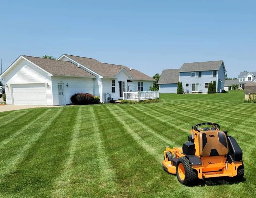 Reliable residential landscaping experts serving Midland, MI - Tri-City Property Maintenance