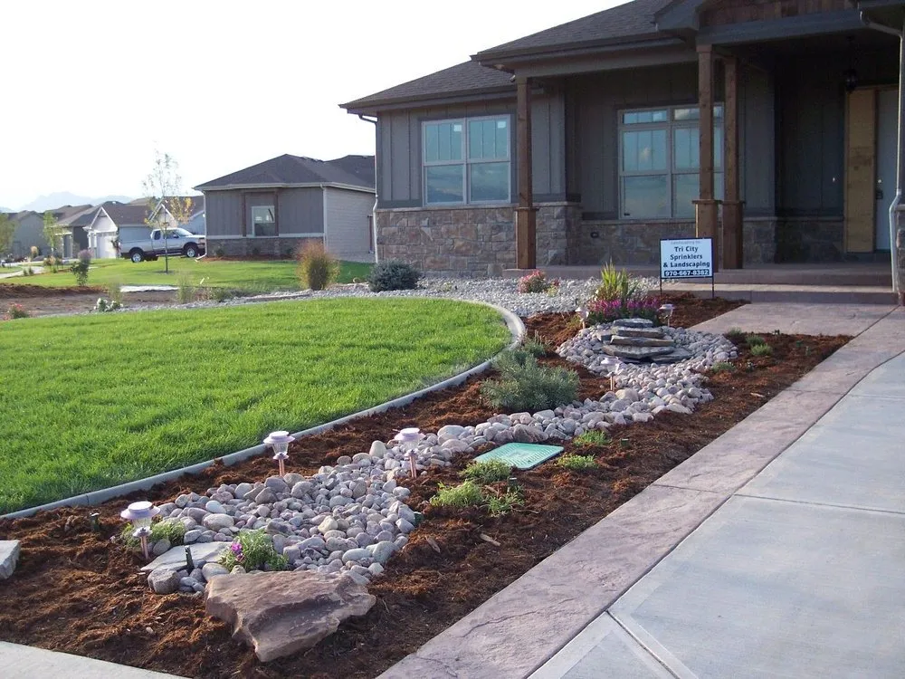 Local lawn mowing service experts serving Loveland, CO - Tri City Sprinklers & Landscaping