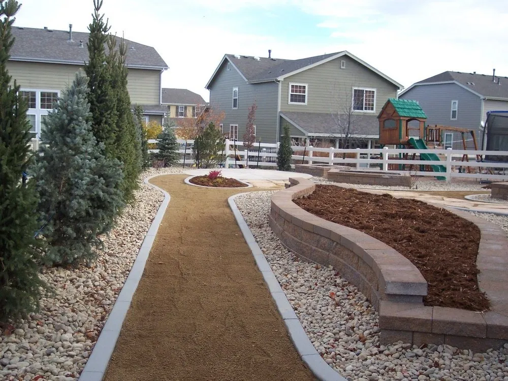 Custom outdoor landscaping in Loveland, CO by Tri City Sprinklers & Landscaping