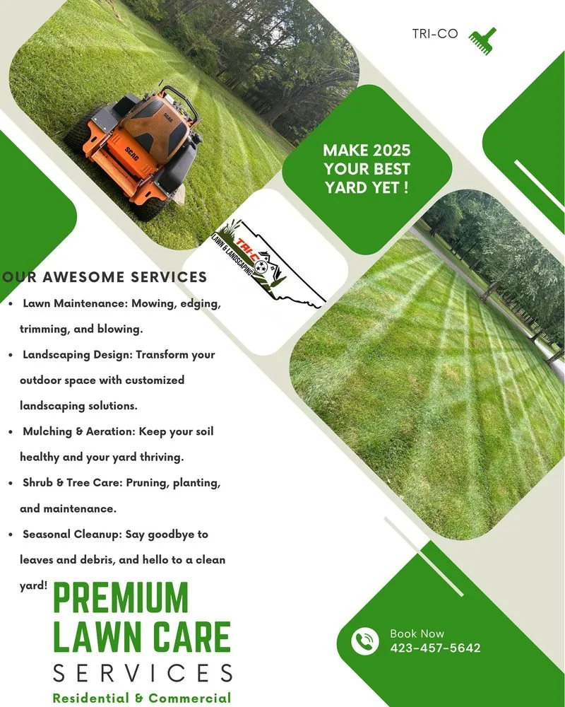 Reliable outdoor landscaping for residential properties across Cleveland, TN - Tri-Co Lawn and Landscaping