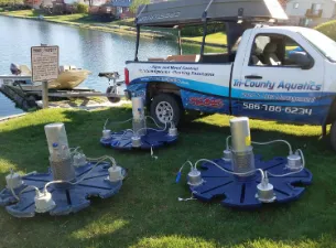 Top-rated lawn care service experts serving Washington, MI - Tri-County Aquatics