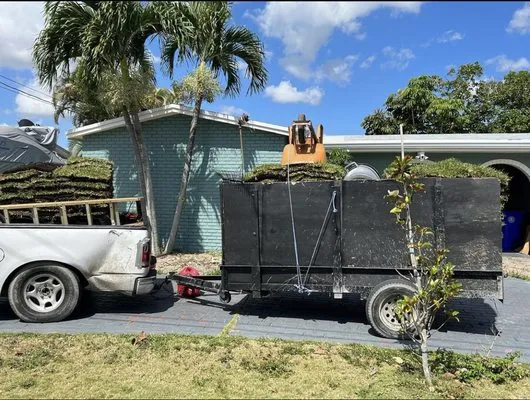 Tri county express lawn care Logo