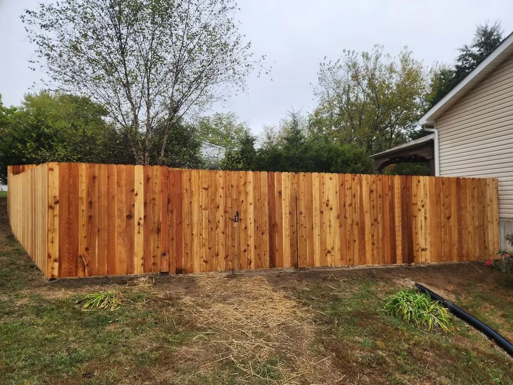 Local landscape installation for residential properties across Troy, MO - Tri County Green & Clean