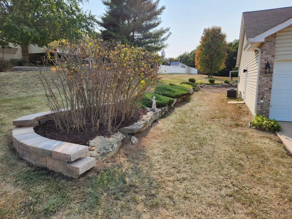Reliable landscape installation for beautiful yards across Troy, MO - Tri County Green & Clean