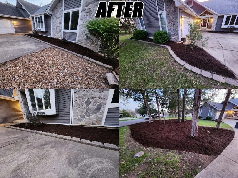 Reliable landscape design for residential properties in Troy, MO by Tri County Green & Clean