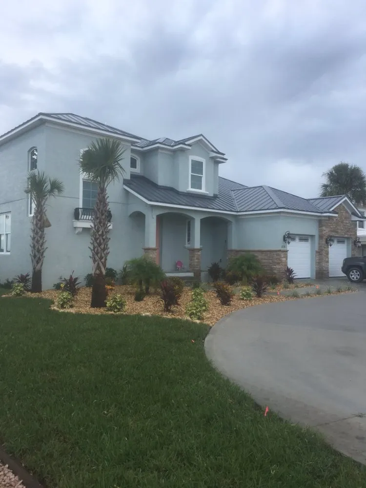 Custom landscape design in Daytona Beach, FL - Tri-County Landscape & Nursery