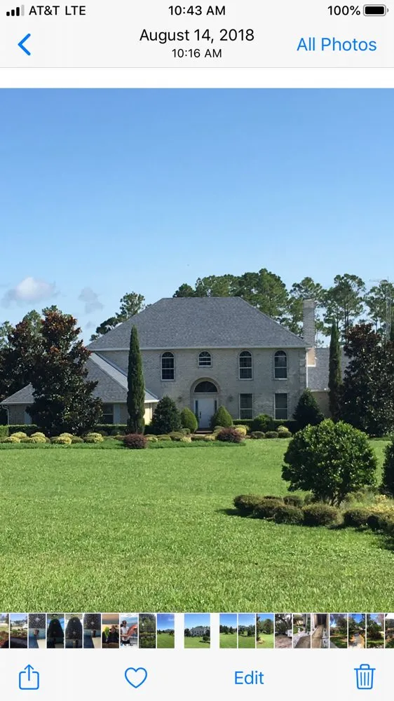 Professional landscape design for beautiful yards in Daytona Beach, FL by Tri-County Landscape & Nursery