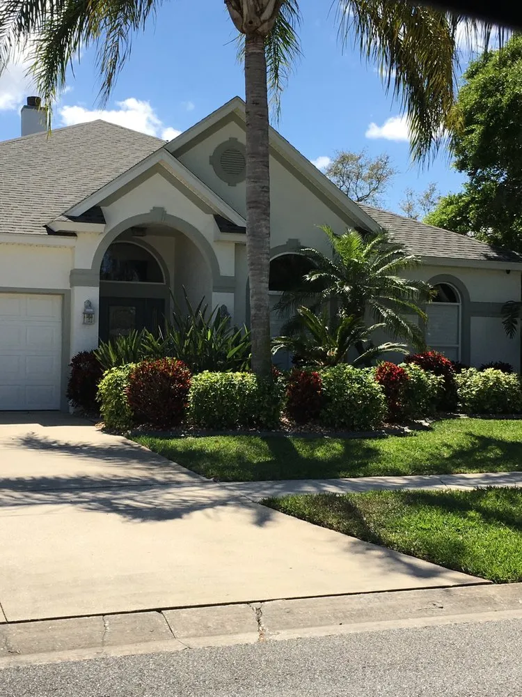 Expert lawn care service for residential properties in Port Orange, FL by Tri-County Landscape & Nursery