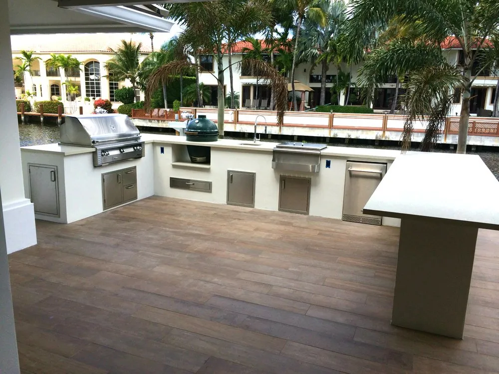 Custom yard maintenance in Cape Coral, FL by Tri-County Landscape Services