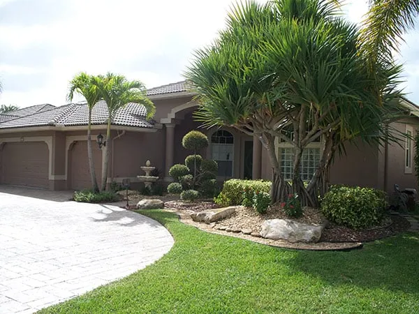Custom landscape design for beautiful yards across Cape Coral, FL - Tri-County Landscape Services