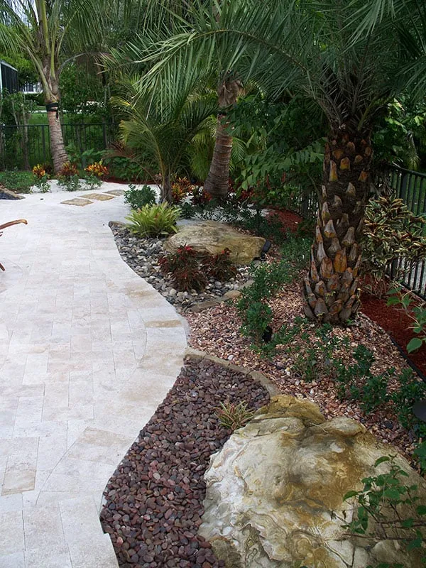 Trusted outdoor landscaping with custom design in Cape Coral, FL by Tri-County Landscape Services