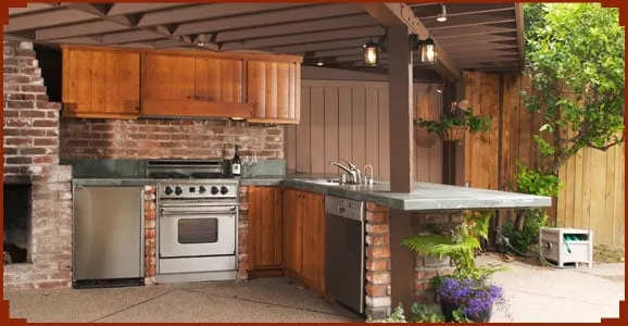 Local outdoor landscaping with custom design across Cape Coral, FL - Tri-County Landscape Services