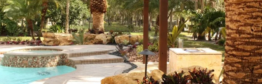 Professional garden landscaping in Cape Coral, FL - Tri-County Landscape Services