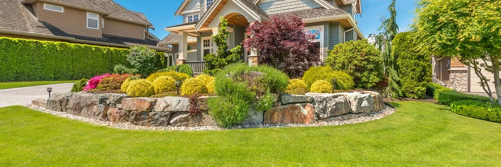Professional garden landscaping near you across Dover Plains, NY - Tri-County Lawn & Landscape