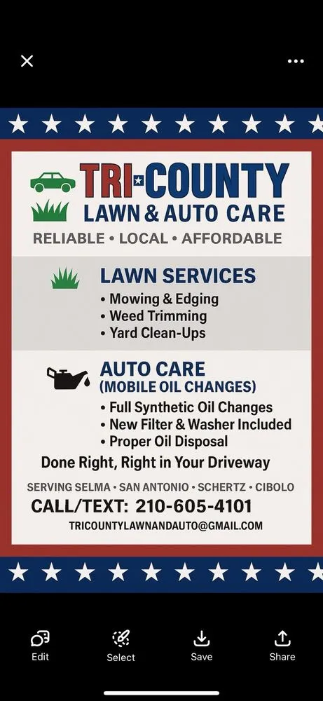 Professional yard cleanup service near you across Selma, TX - Tri County Lawn And Auto Care