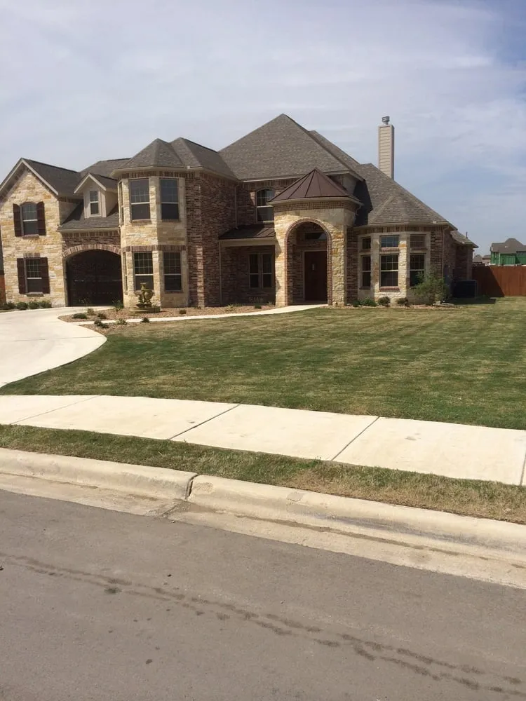 Professional residential landscaping in Marion, TX by Tri-County Lawn Care