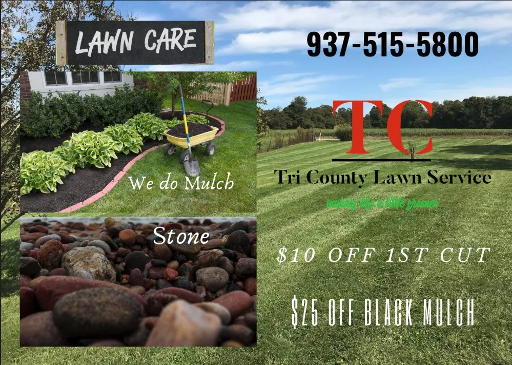 Local yard maintenance for residential properties across Winchester, OH - Tri County Lawn Service