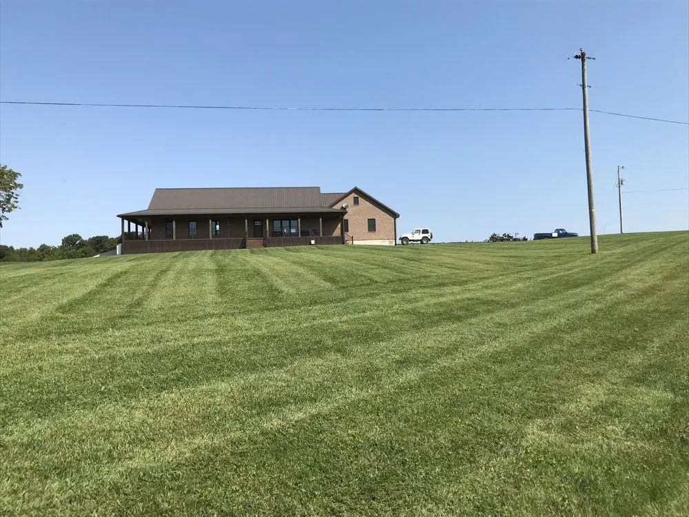 Local landscaping services for beautiful yards in Winchester, OH by Tri County Lawn Service
