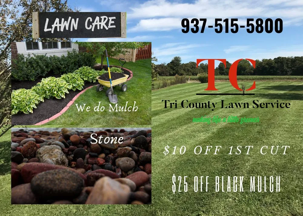 Expert landscaping services near you across Winchester, OH - Tri County Lawn Service