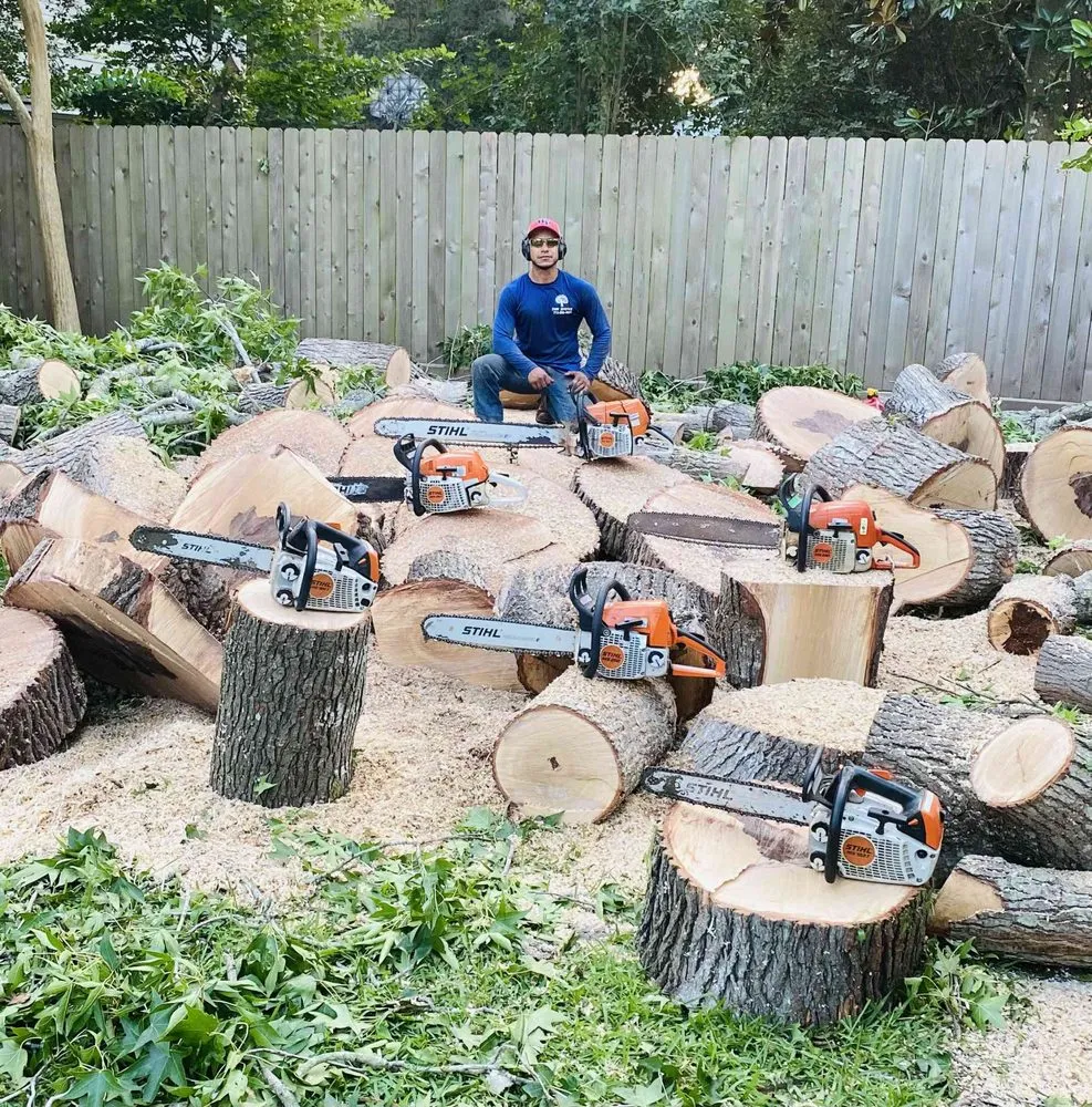 Local garden landscaping in Brookshire, TX - Tri County Tree And Landscaping Service