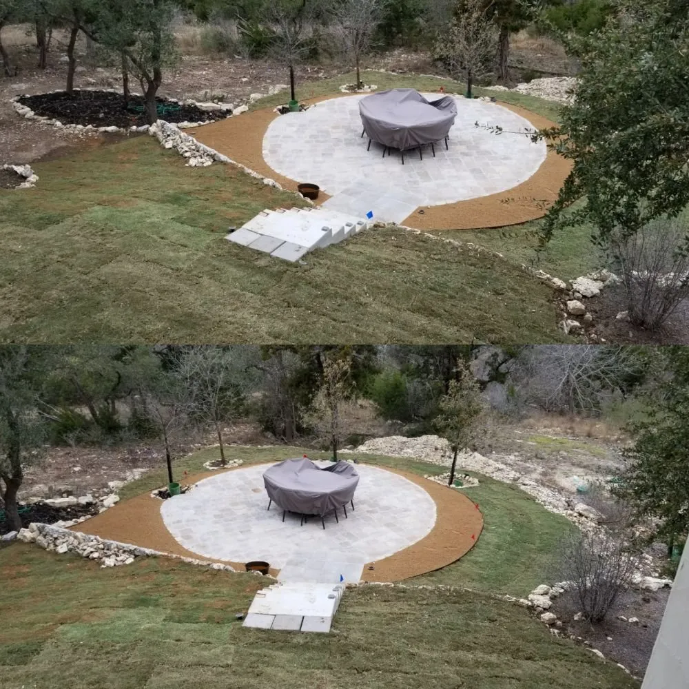 Local residential landscaping for outdoor upgrades in San Antonio, TX by Tri-County Turf & Landscape