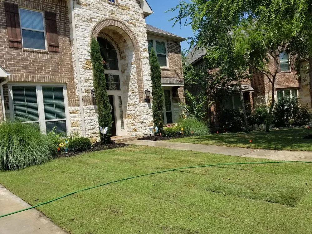 Reliable lawn mowing service in San Antonio, TX - Tri-County Turf & Landscape
