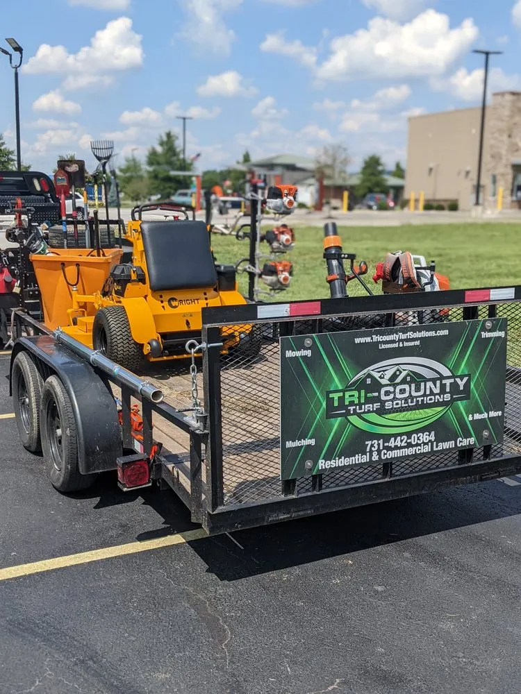 Trusted landscaping services experts serving Obion, TN - Tri-County Turf Solutions