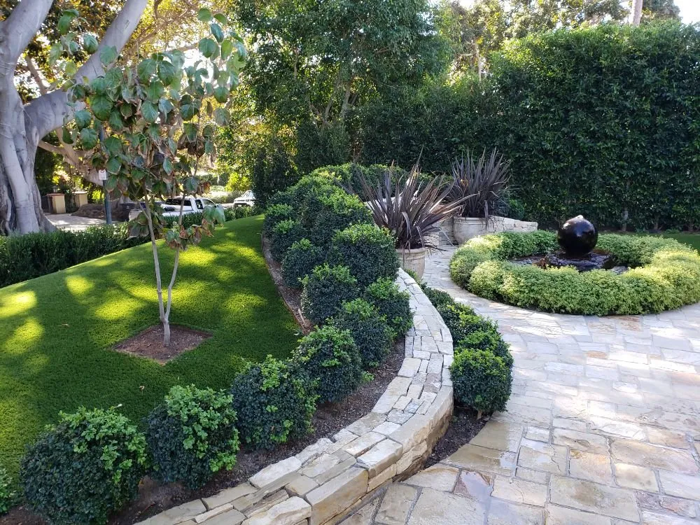Affordable outdoor landscaping with custom design across Thousand Oaks, CA - Tri-County Turf