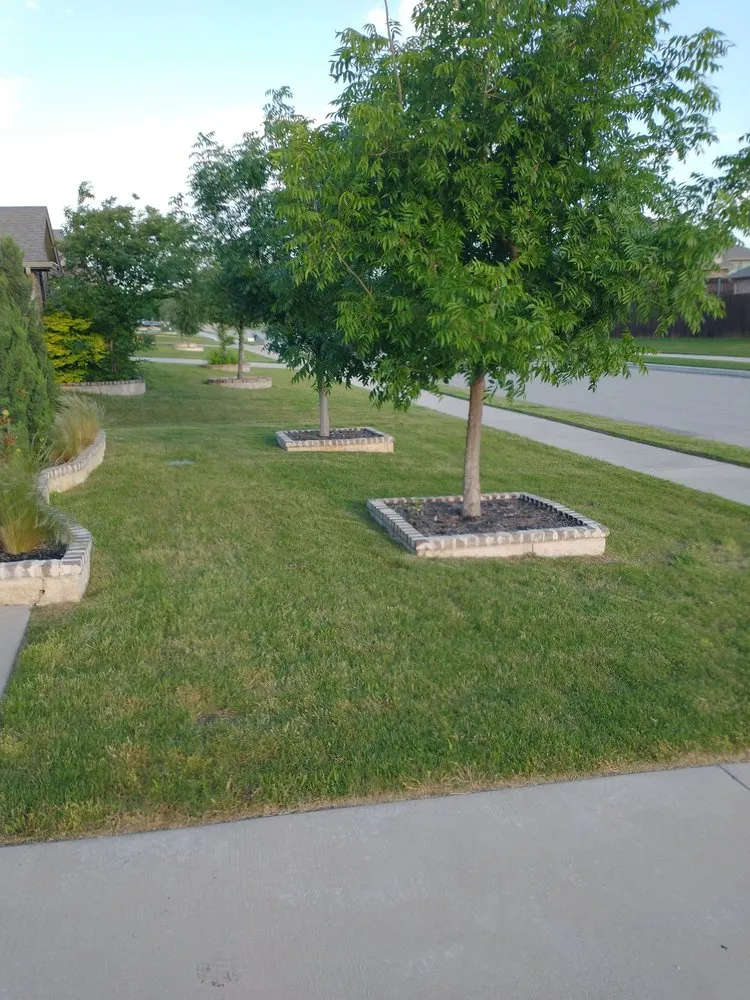 Custom outdoor landscaping near you across Saginaw, TX - Tri J Lawncare