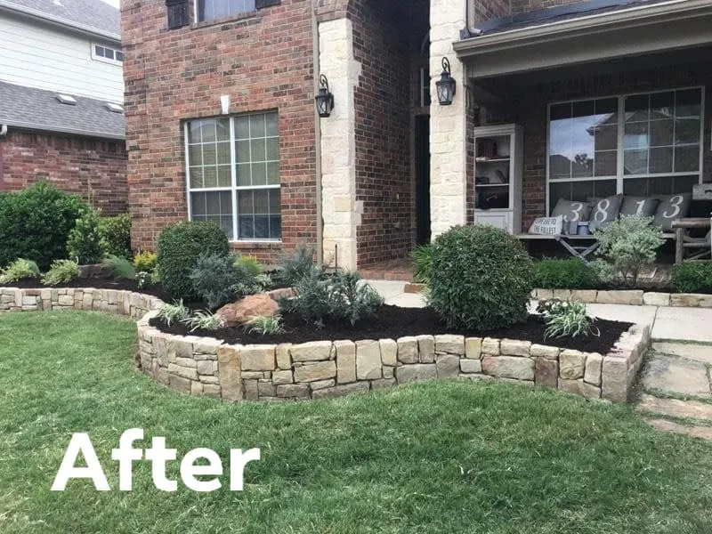 Reliable yard cleanup service in Saginaw, TX by Tri J Lawncare