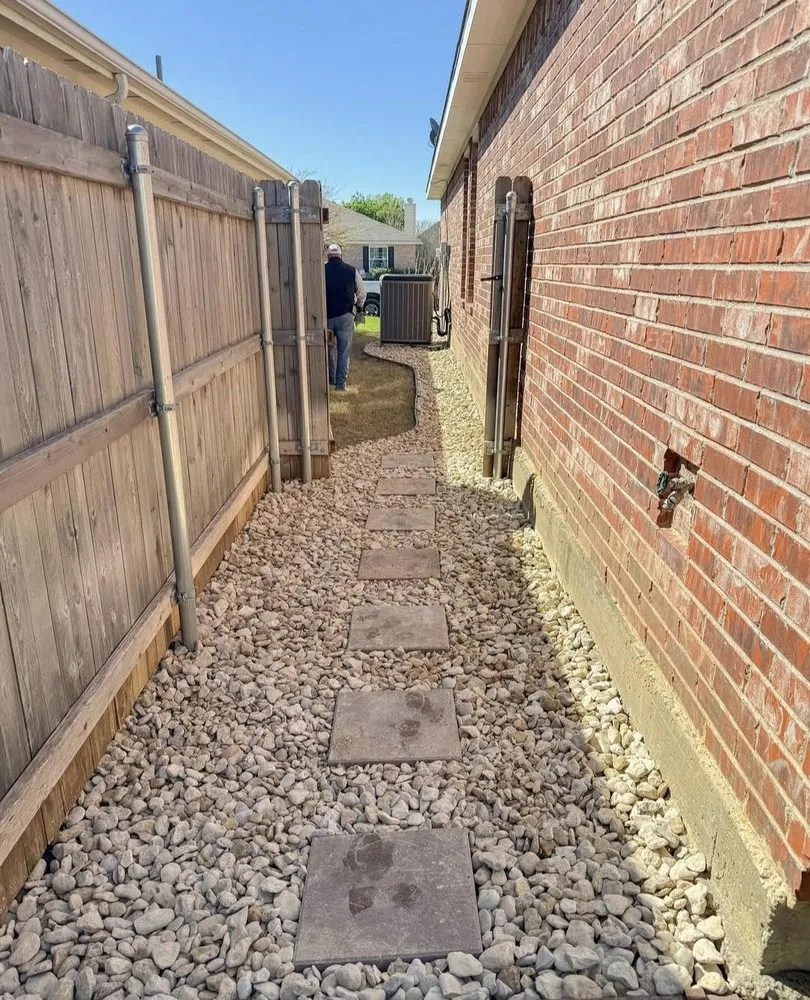 Expert landscape installation in Saginaw, TX by Tri J Lawncare