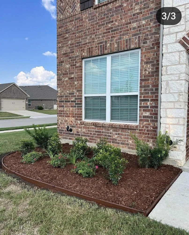 Affordable residential landscaping in Saginaw, TX - Tri J Lawncare