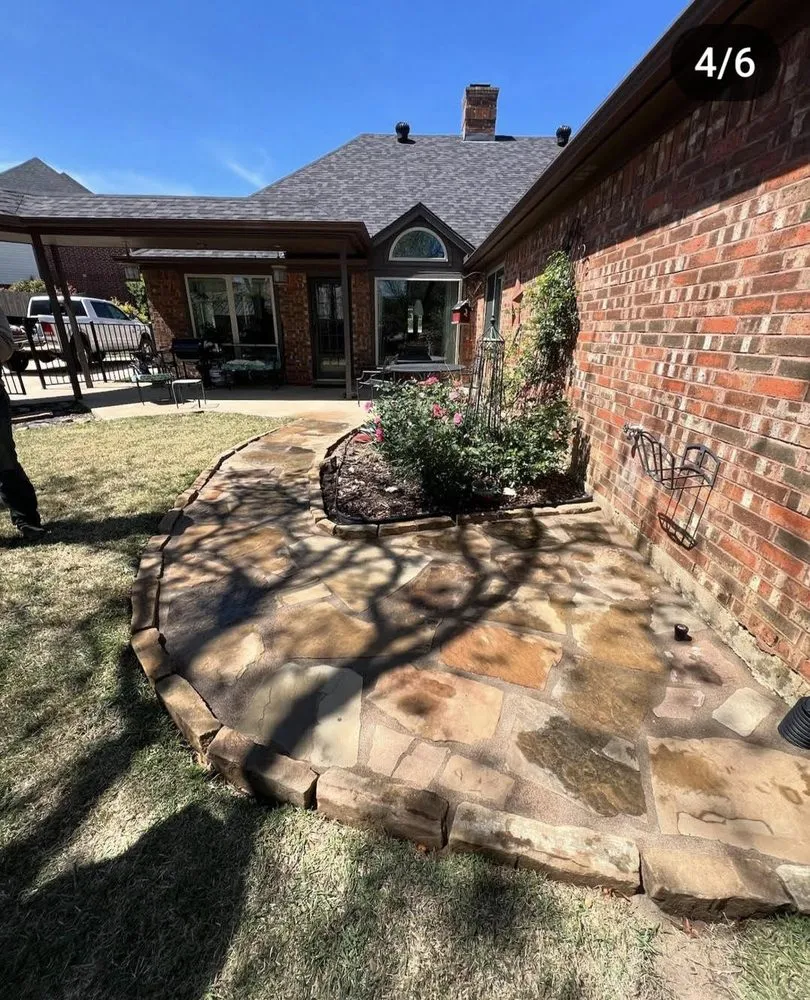 Affordable outdoor landscaping for residential properties across Saginaw, TX - Tri J Lawncare