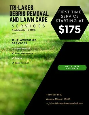 Tri-Lakes Debris Removal and Lawn Care