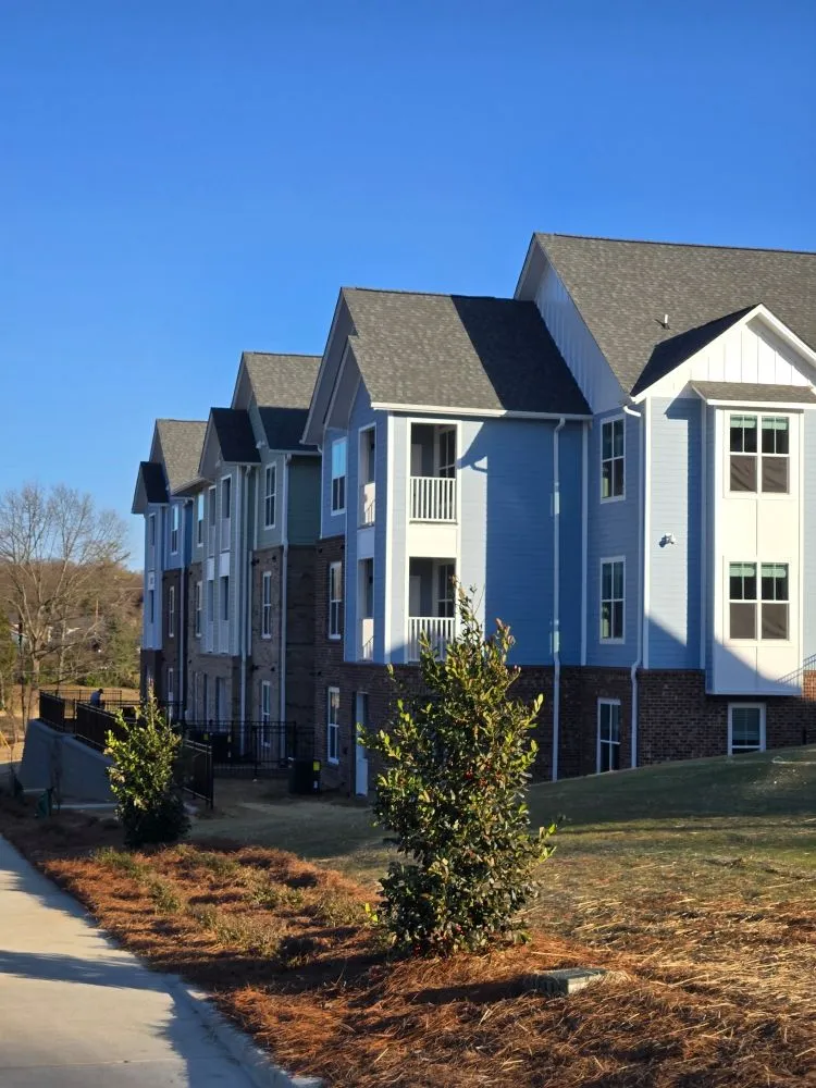 Professional lawn mowing service with custom design across Charlotte, NC - TRI Reyes Landscaping