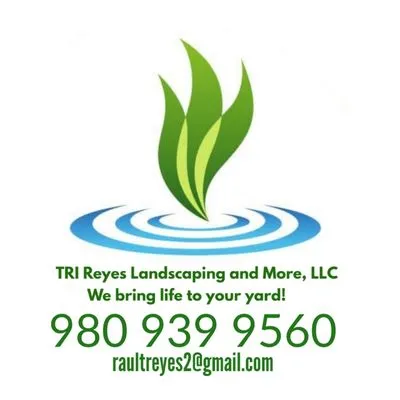 TRI Reyes Landscaping Logo