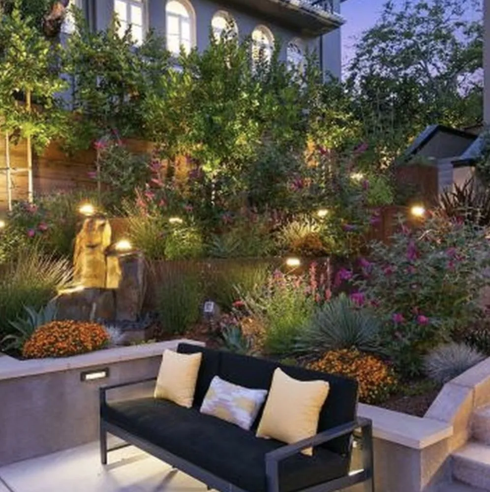 Custom residential landscaping in Brentwood, CA - Tri Star Landscape Services