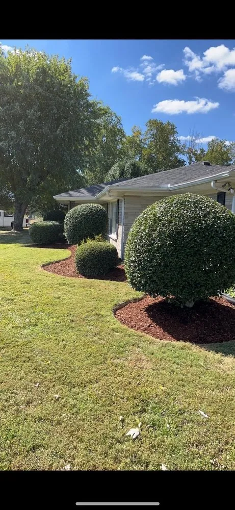 Affordable lawn mowing service in Westmoreland, TN by Tri-Star Lawn Maintenance